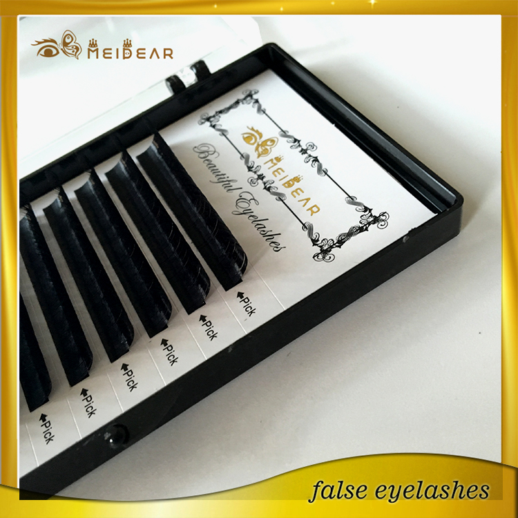 Lash extension Korea PBT material